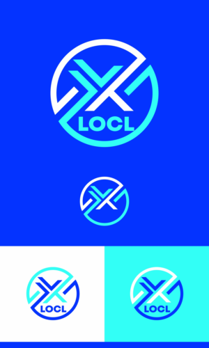 X- LOCL | Logo Design by Gigih Rudya