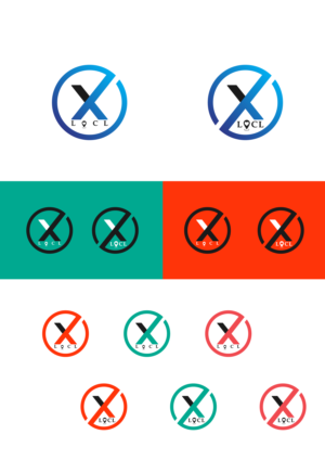 X- LOCL | Logo Design by K Hari Prasad