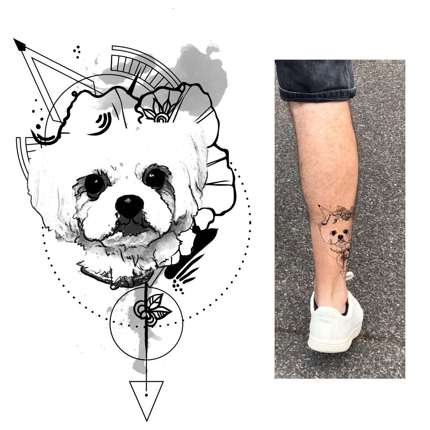 Diseño de Tatuaje por ApacheForest para este proyecto | Diseño #24712743