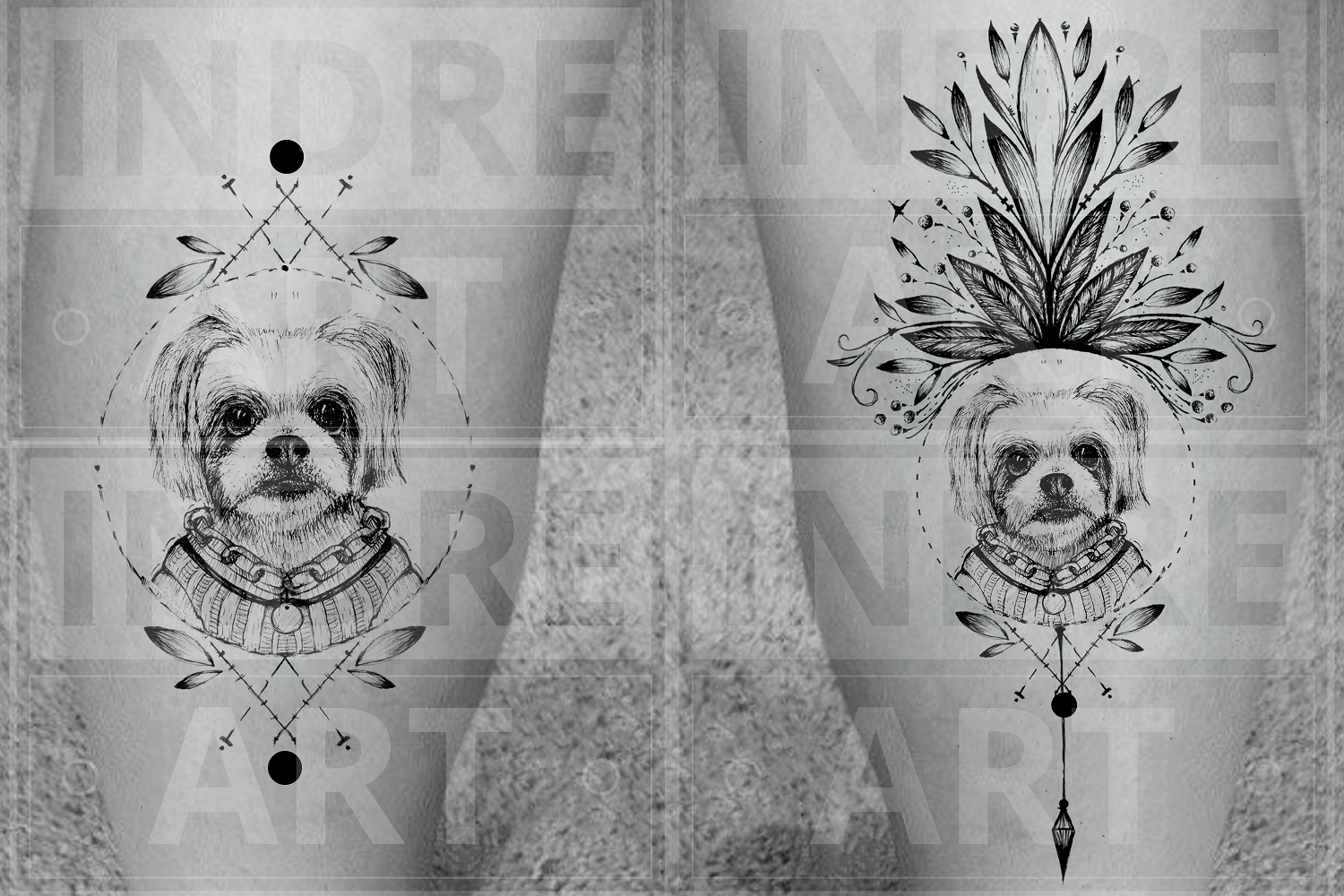 Tattoo Design by Indre Ta for this project | Design #24740752