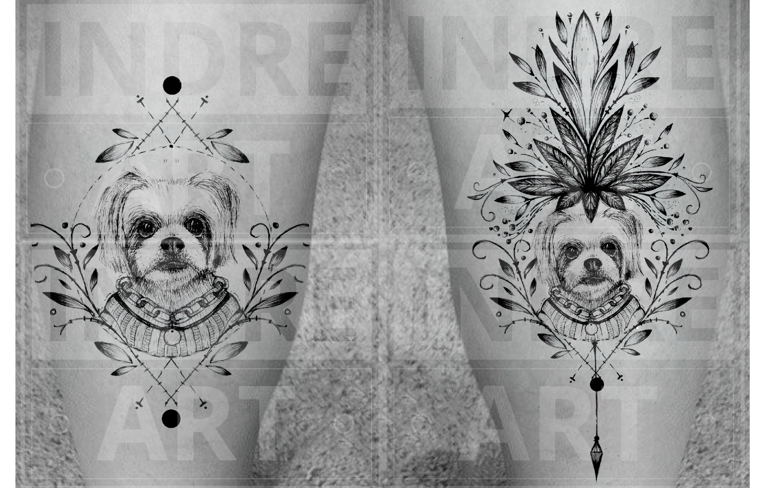 Tattoo Design by Indre Ta for this project | Design #24758105