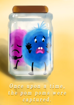 Victor's First Book | Design Illustration par smiledim24