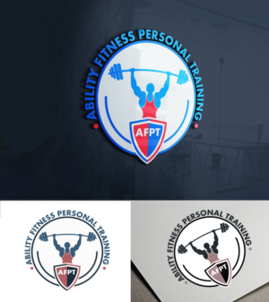 Logo Design by Wonderful design for Ability Fitness Personal Training  | Design: #24691459