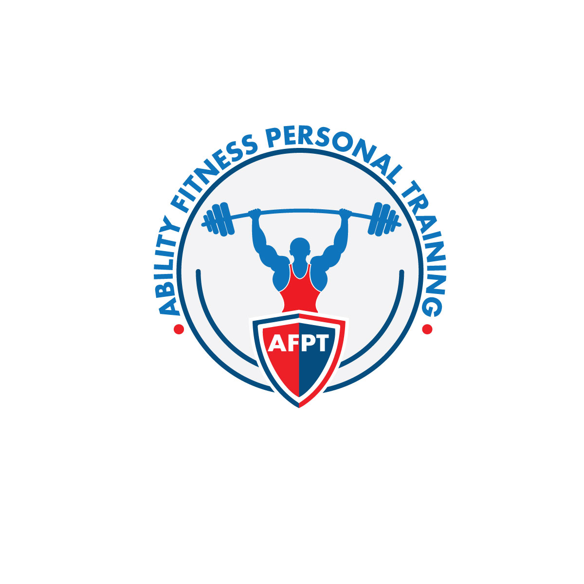 Diseño de Logo por Wonderful design para Ability Fitness Personal Training  | Diseño #24691461