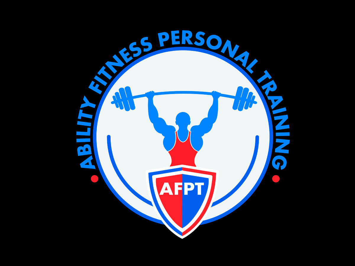 Diseño de Logo por Wonderful design para Ability Fitness Personal Training  | Diseño #24691462