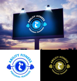 Logo Design by Wonderful design for Ability Fitness Personal Training  | Design: #24694242