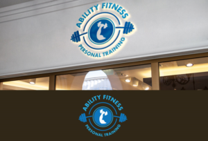 Logo Design by Wonderful design for Ability Fitness Personal Training  | Design: #24694243