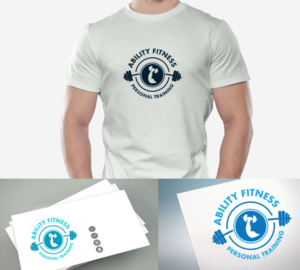 Logo Design by Wonderful design for Ability Fitness Personal Training  | Design: #24694244