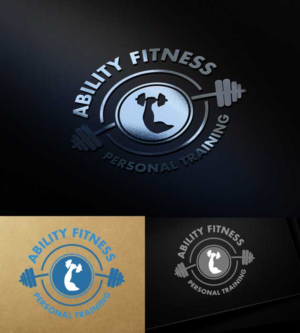 Logo Design by Wonderful design for Ability Fitness Personal Training  | Design: #24694246