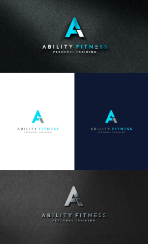 Logo Design by GLDesigns for Ability Fitness Personal Training  | Design: #24690310