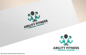 Logo Design by Rubia@ for Ability Fitness Personal Training  | Design: #24697989