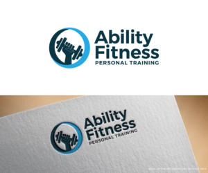Diseño de Logo por kimcam para Ability Fitness Personal Training  | Diseño: #24749116