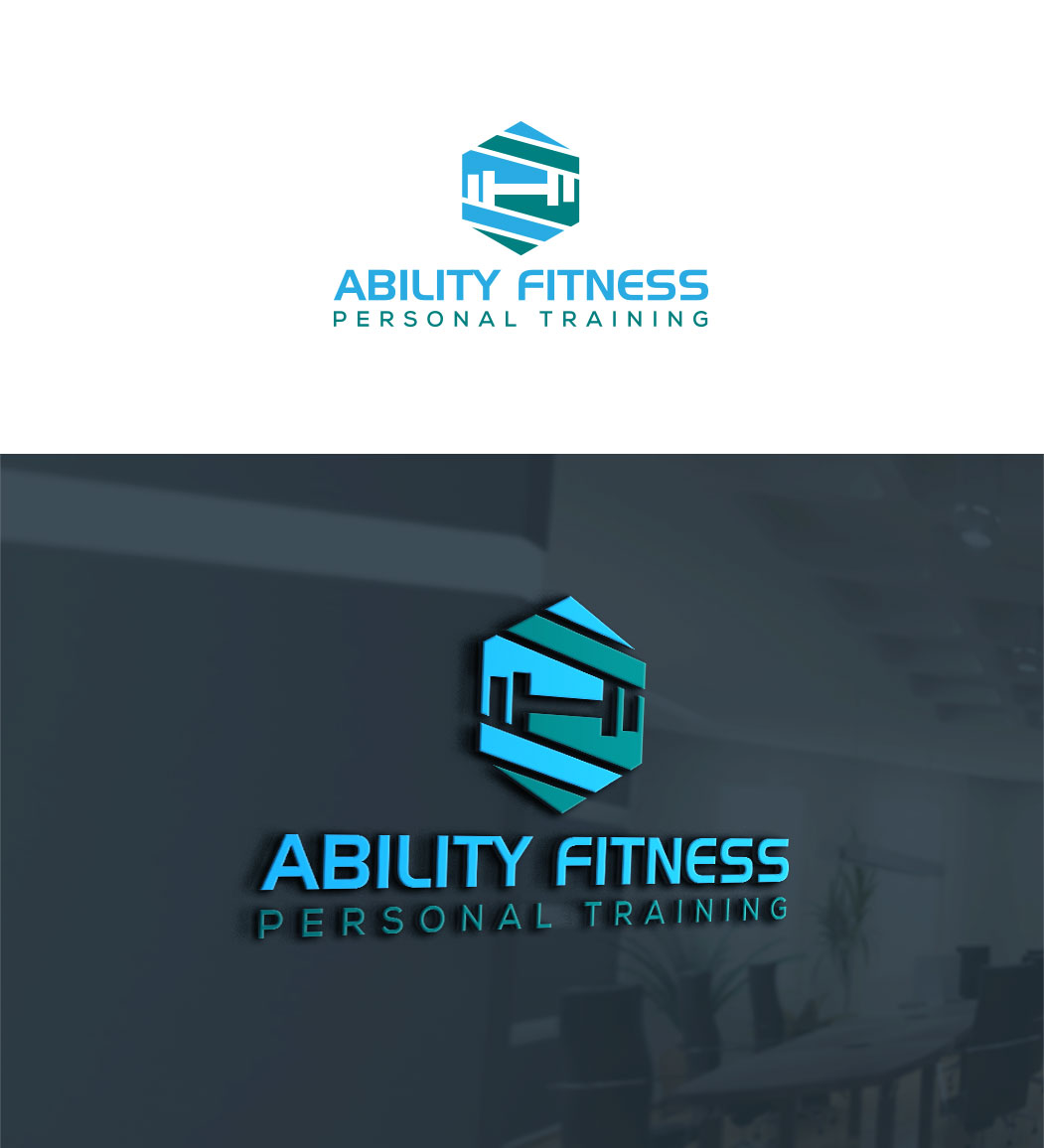 Logo Design by design new for Ability Fitness Personal Training  | Design: #24695106