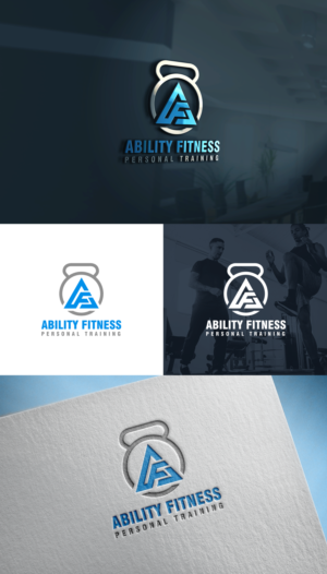 Diseño de Logo por mintcreative para Ability Fitness Personal Training  | Diseño: #24699811
