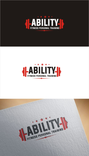 Diseño de Logo por cjssan para Ability Fitness Personal Training  | Diseño: #24690132