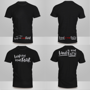 Faith based T Shirt brand looking for fresh design! | T-shirt Design by Kero