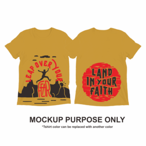 T-shirt Design by HaerType