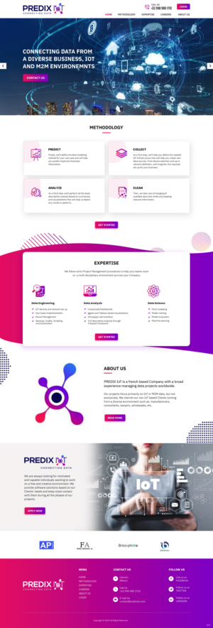 Web-Design von pb für dieses Projekt | Design: #24698585