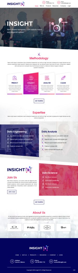 Web-Design von pb für dieses Projekt | Design: #24704798