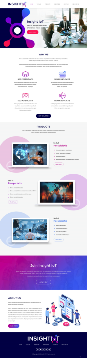 Web-Design von pb für dieses Projekt | Design: #24706439
