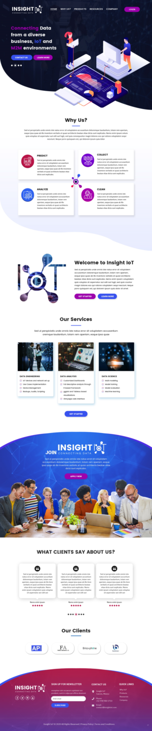 Web-Design von pb für dieses Projekt | Design: #24706441