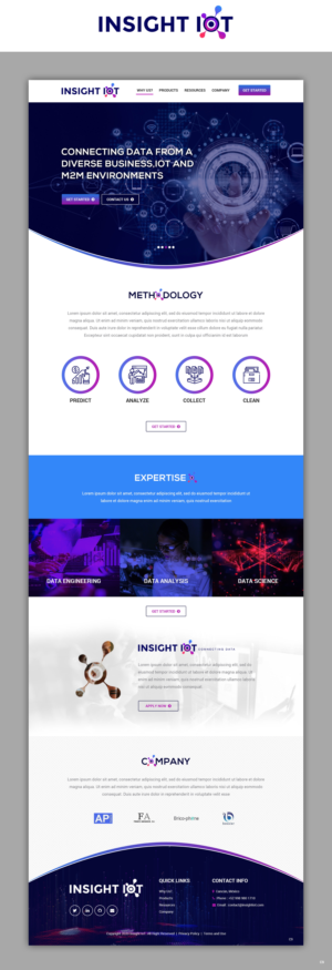 Web-Design von pb für dieses Projekt | Design: #24706442
