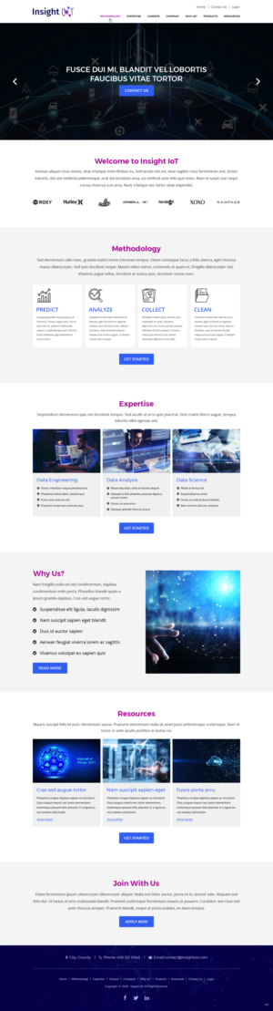 Web-Design von pb für dieses Projekt | Design: #24706444
