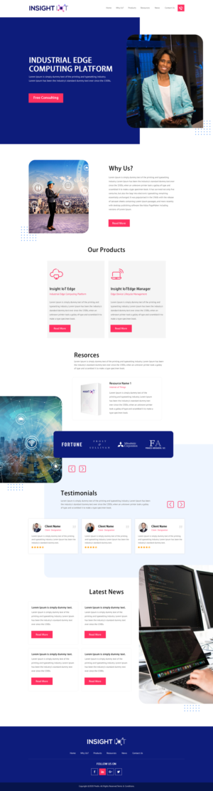 Web-Design von rightway für dieses Projekt | Design: #24706503