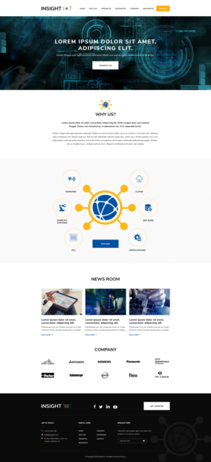 Web-Design von Senthil Kumaar V für dieses Projekt | Design: #24689212
