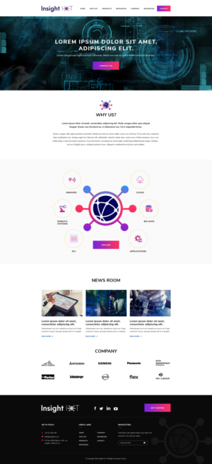 Web Design by Senthil Kumaar V for this project | Design: #24689840