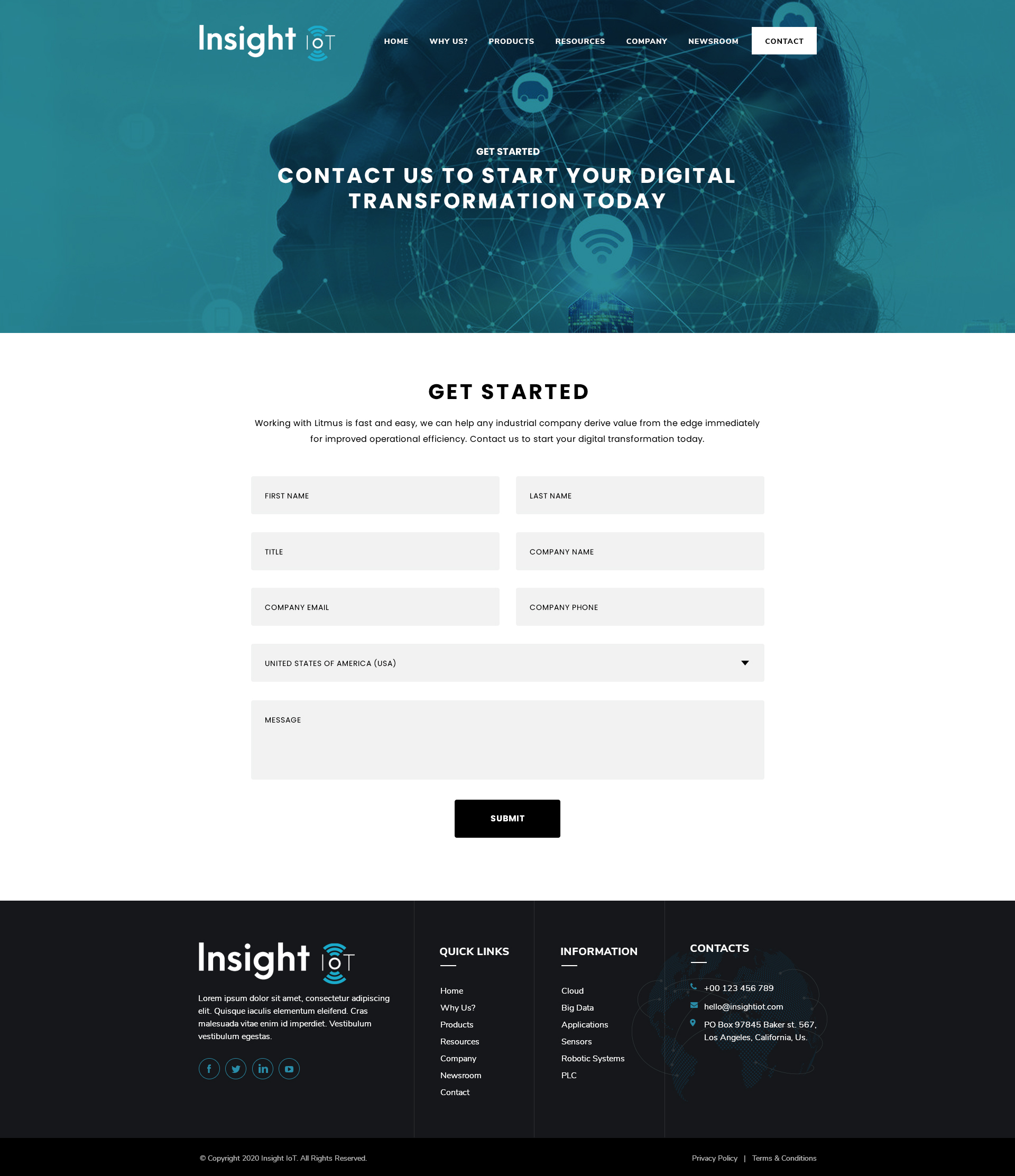 Web Design by Senthil Kumaar V for this project | Design #24744301
