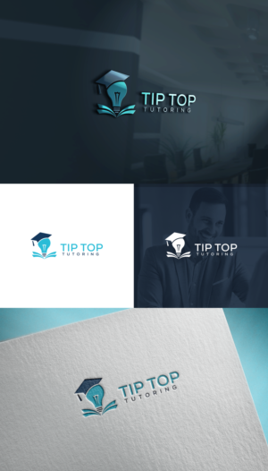 Logo doesn't have to have the words Tip Top Tutoring, but please feel free to use it if it helps | Logo Design by mintcreative