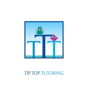Logo doesn't have to have the words Tip Top Tutoring, but please feel free to use it if it helps | Logo Design by Samantha Ward Design