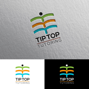 Logo doesn't have to have the words Tip Top Tutoring, but please feel free to use it if it helps | Logo Design by Rii