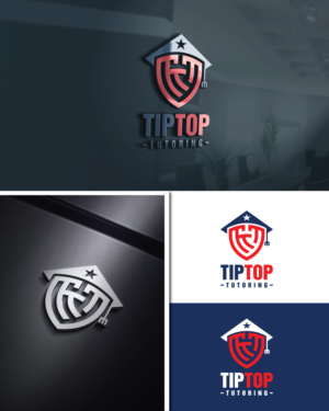Logo doesn't have to have the words Tip Top Tutoring, but please feel free to use it if it helps | Logo Design by Md Shehidul Islam Rimon