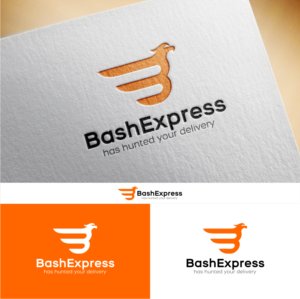 Bash has hunted your delivery .... | Logo Design by momo57