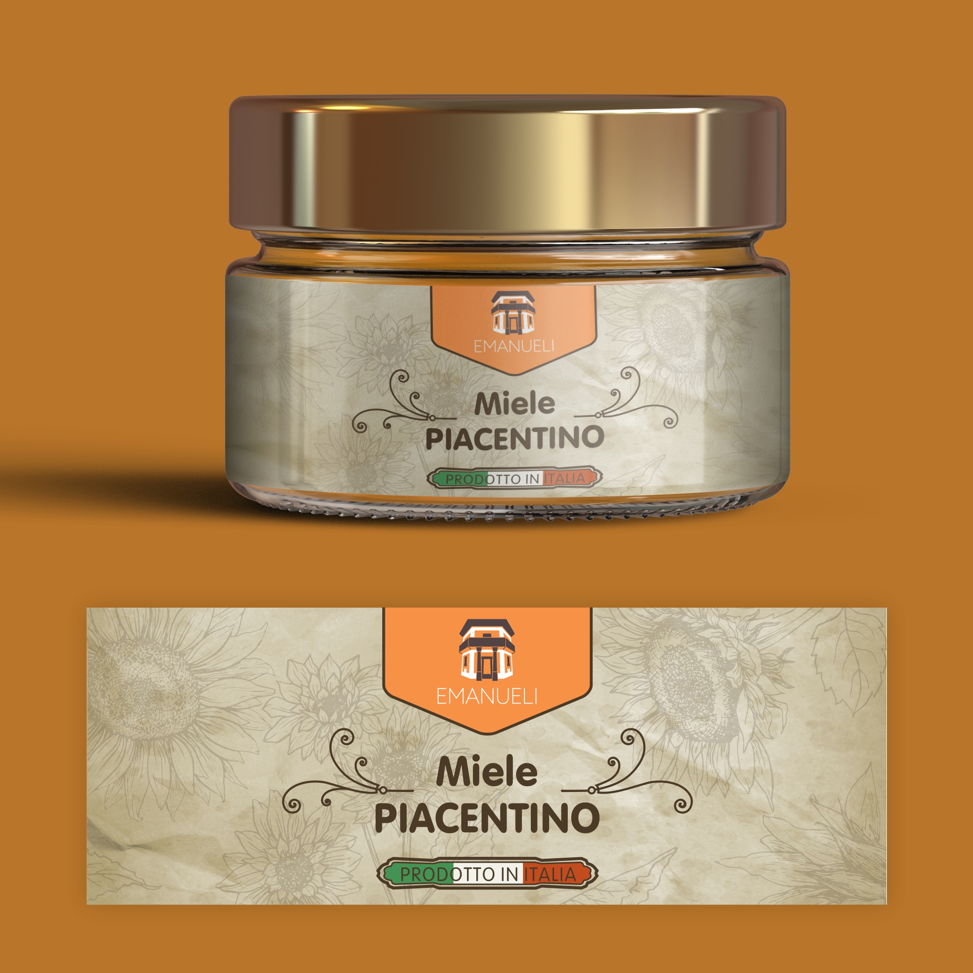 Label Design by Maestroto for Francesco Emanueli | Design #24694430