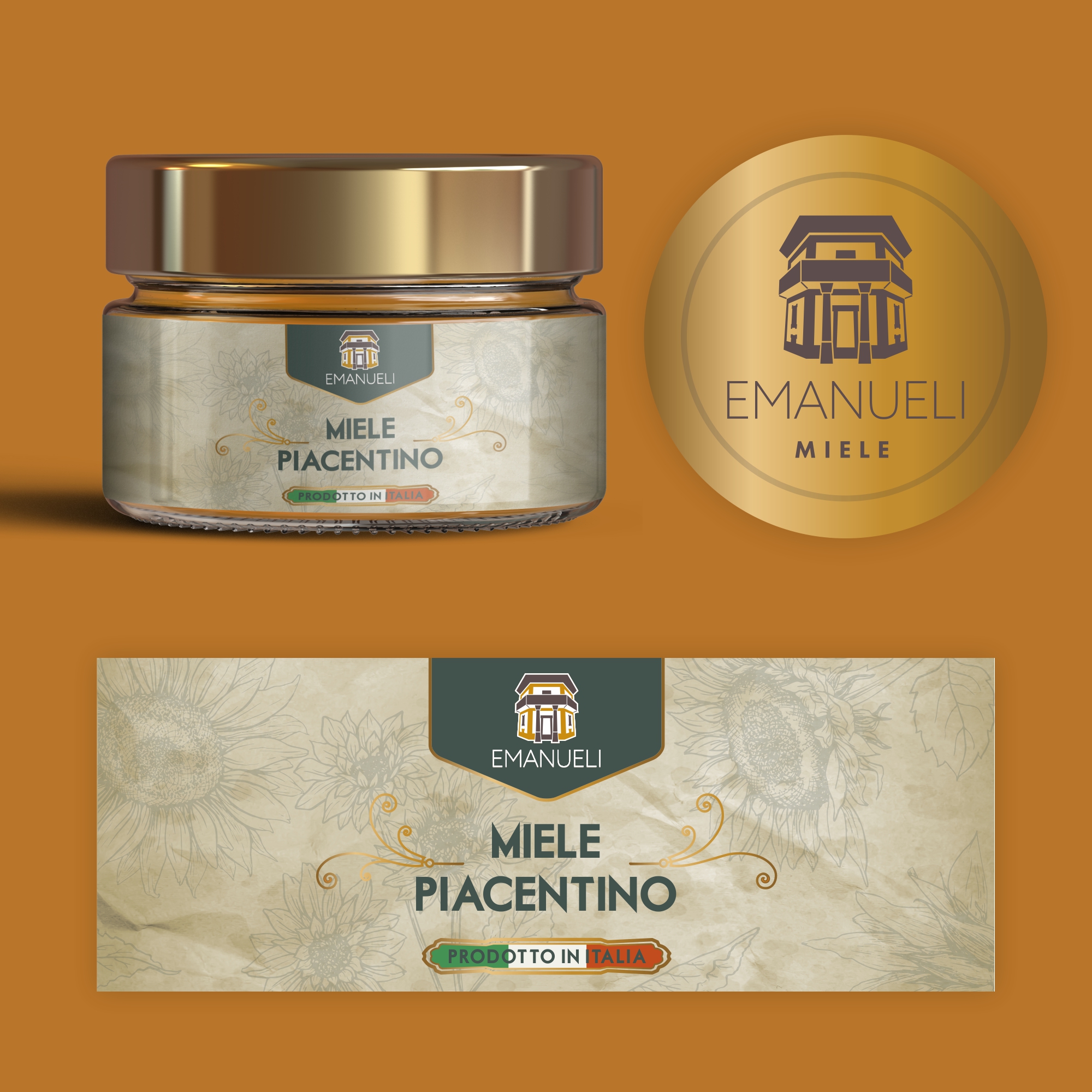 Label Design by Maestroto for Francesco Emanueli | Design #24696614