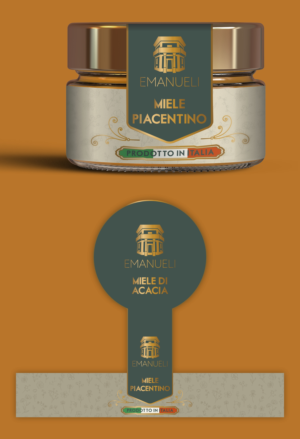 Label Design by Maestroto for Francesco Emanueli | Design: #24700436