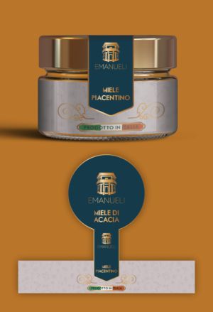 Label Design by Maestroto for Francesco Emanueli | Design: #24710028