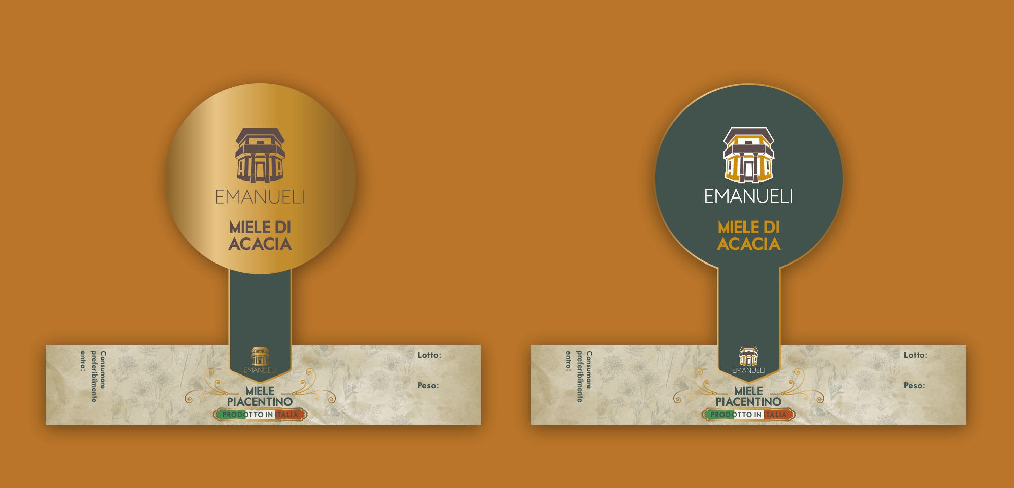 Label Design by Maestroto for Francesco Emanueli | Design #24722236