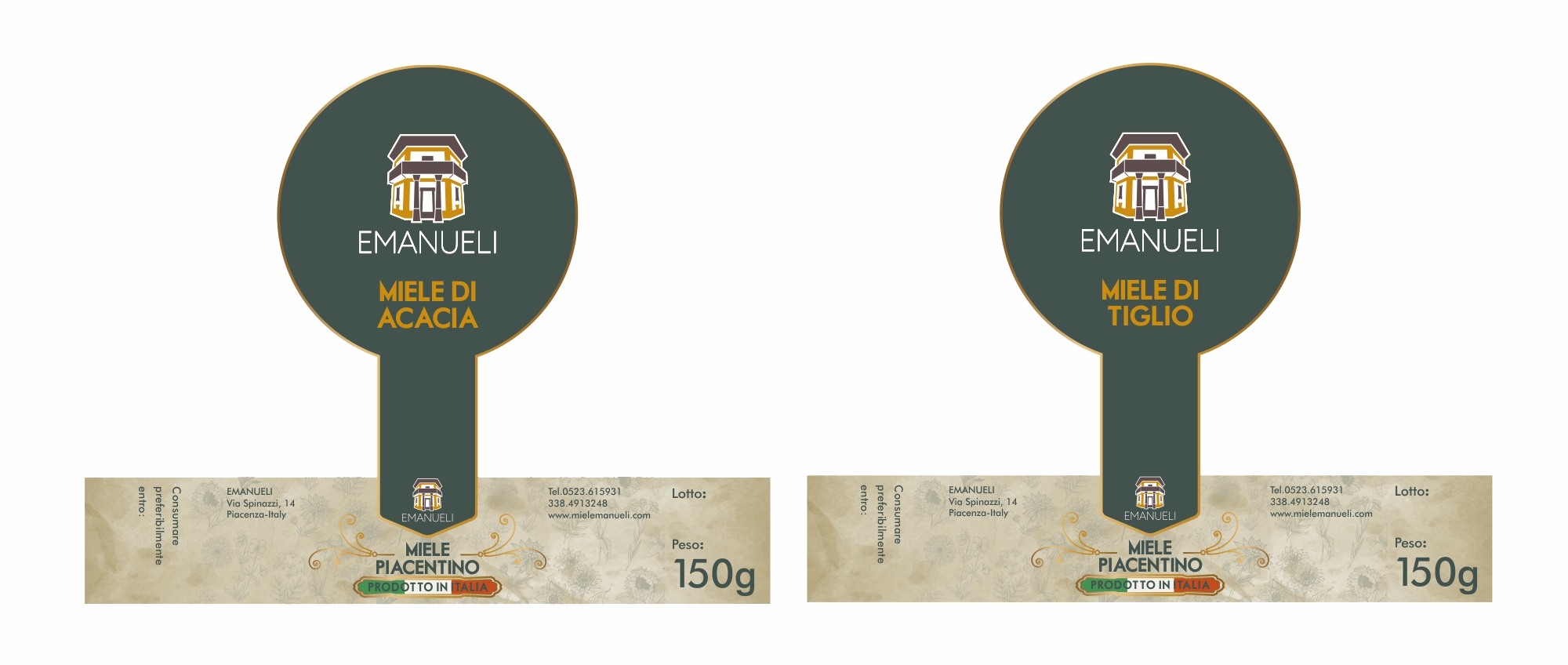 Design Étiquette par Maestroto pour Francesco Emanueli | Design #24730164