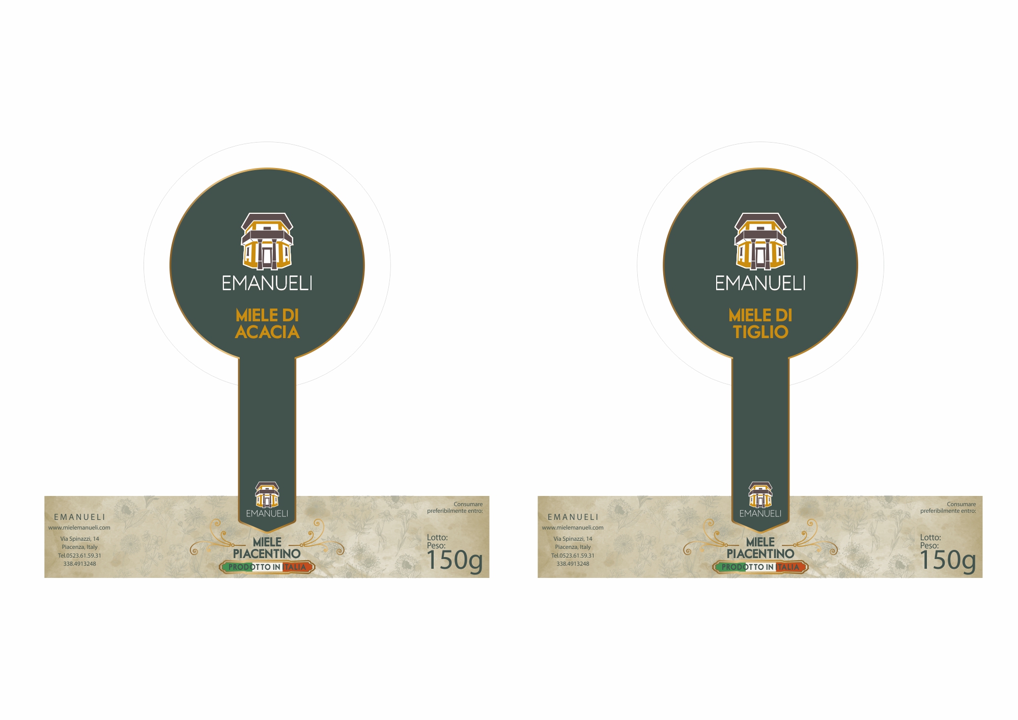 Diseño de Etiqueta por Maestroto para Francesco Emanueli | Diseño #24737657