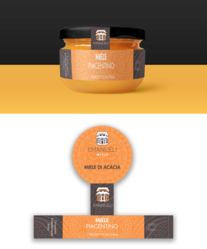 Label Design by Shumaila Kiran for Francesco Emanueli | Design #24716729