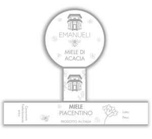 Label Design by Shumaila Kiran for Francesco Emanueli | Design: #24718682
