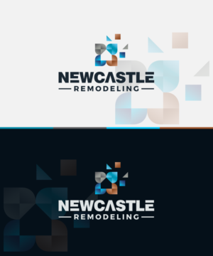 Newcastle Remodeling  | Logo Design by Ethien
