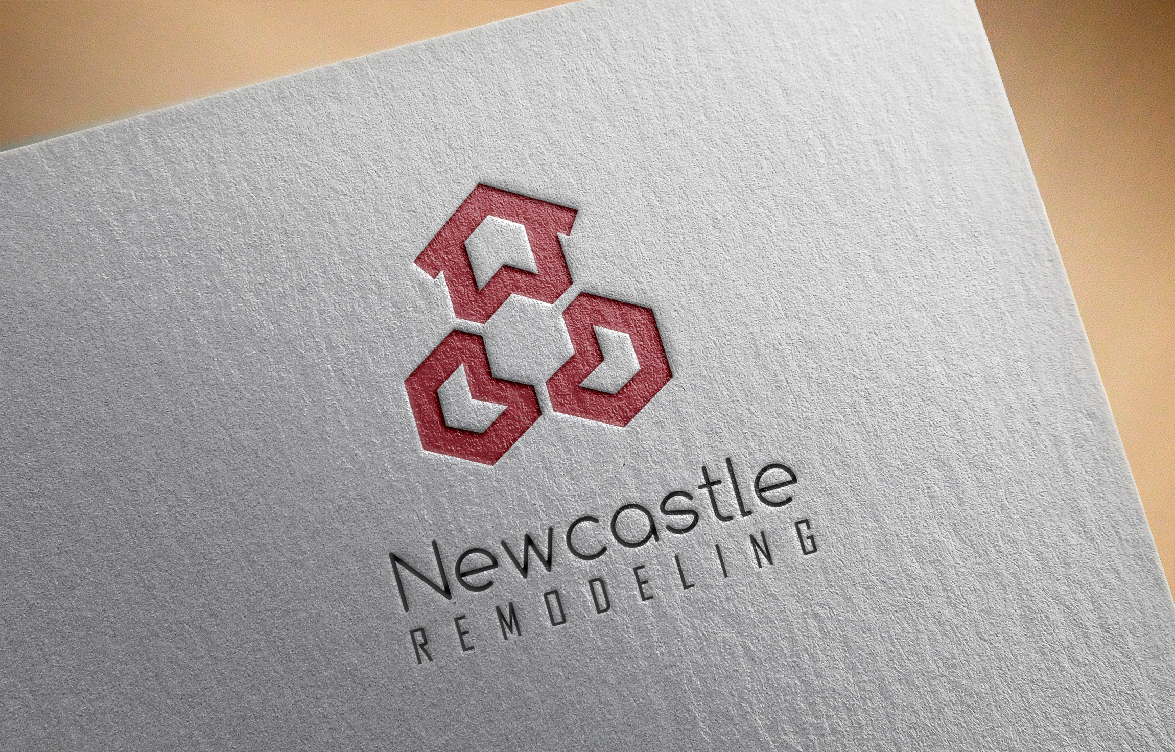 Logo Design by HzK Designs for Newcastle Remodeling  | Design #24705509