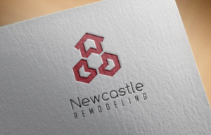 Logo Design by HzK Designs for Newcastle Remodeling  | Design: #24705509