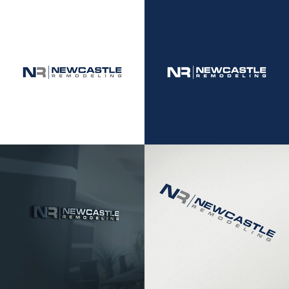 Logo-Design von R.design für Newcastle Remodeling  | Design #24692540