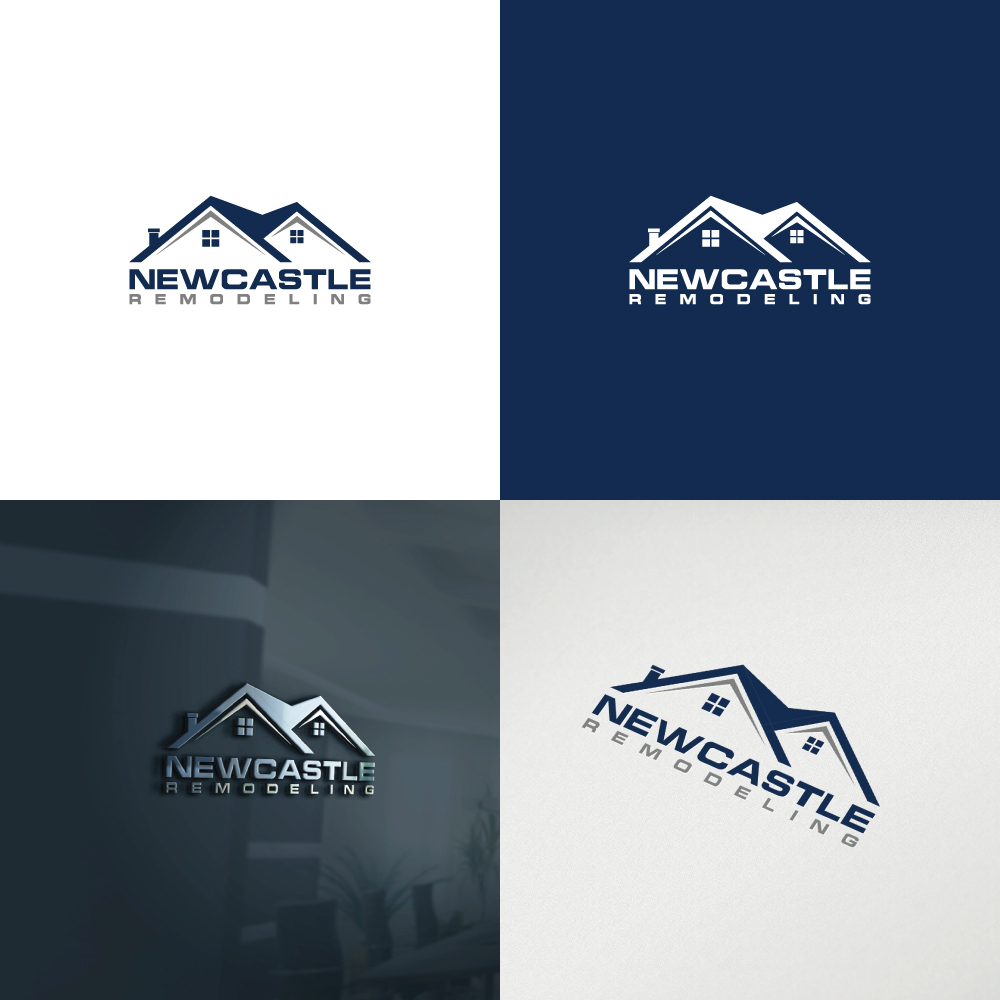 Diseño de Logo por R.design para Newcastle Remodeling  | Diseño #24692686